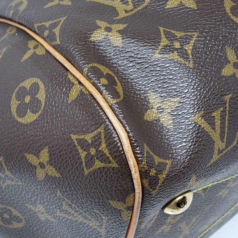 100% Authentic Louis Vuitton Monogram Tivoli GM Shoulder Bag - Picture 10 of 15